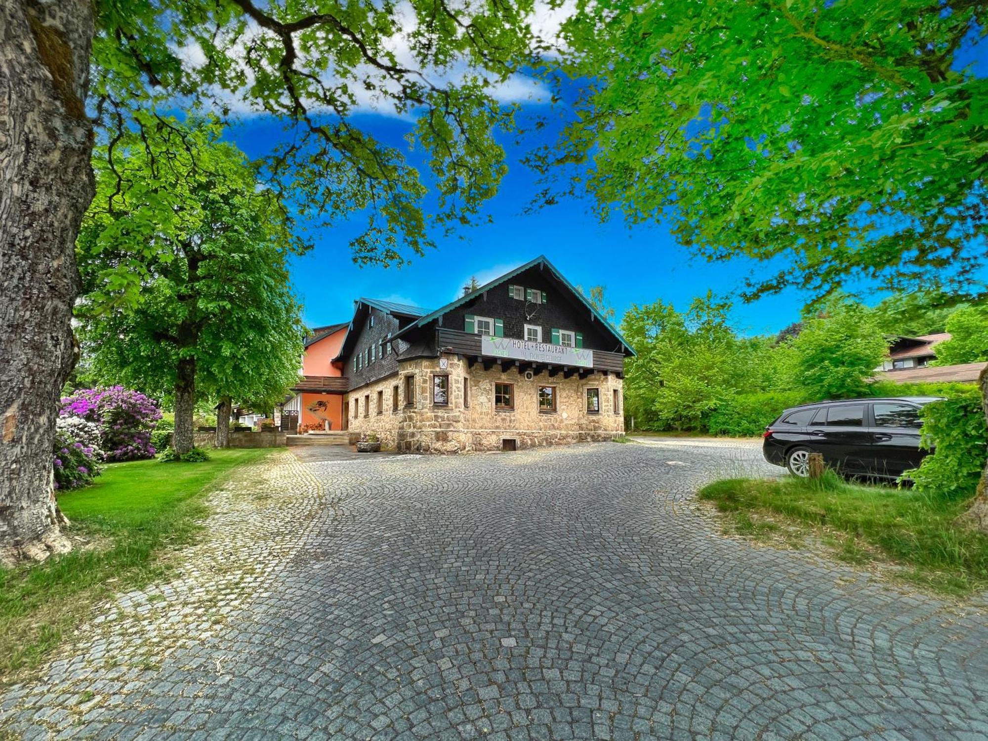 Wagners Hotel Im Fichtelgebirge Warmensteinach Esterno foto
